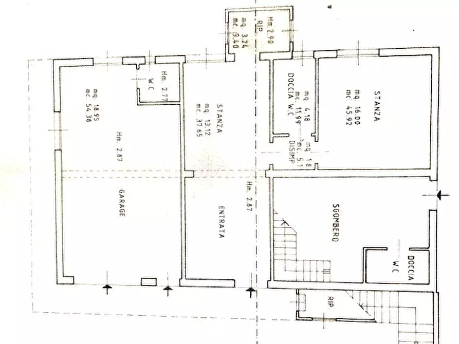 Immagine 20 di Casa indipendente in vendita  in via Chiesanuova a Padova