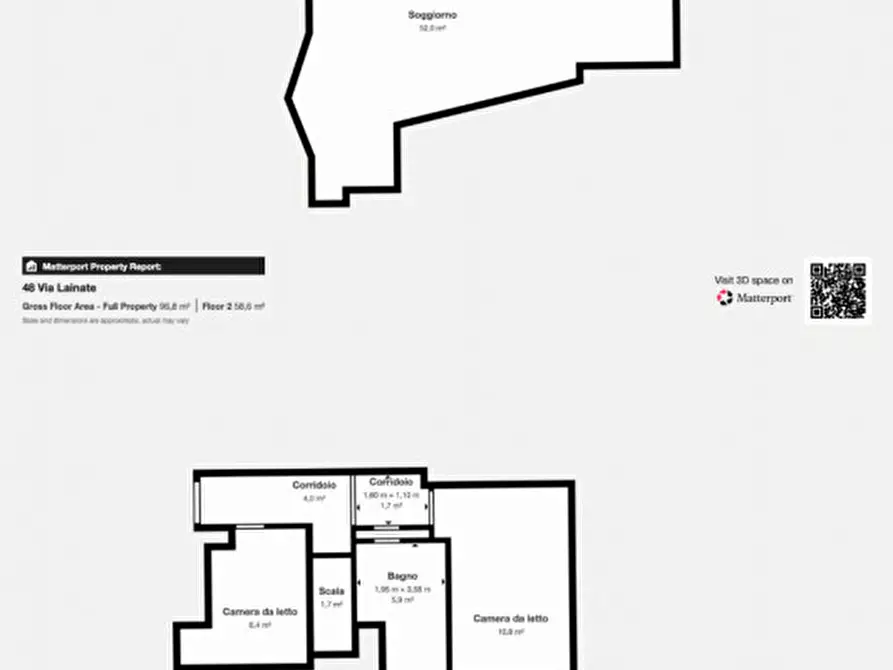 Immagine 34 di Appartamento in affitto  in Via Lainate, 48 a Rho