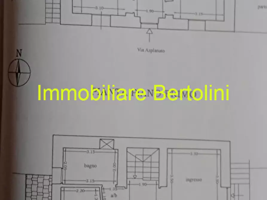 Immagine 13 di Appartamento in vendita  in AGAGGIO SUPERIORE a Molini Di Triora