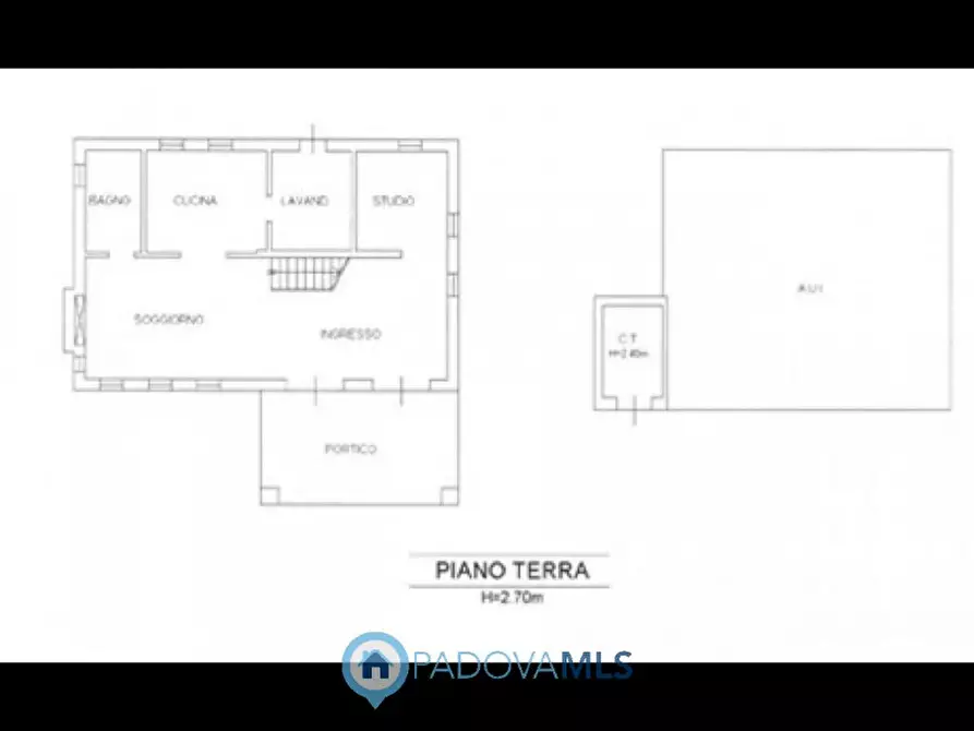 Immagine 42 di Villa in vendita  in Via Fontanelle a Arqua' Petrarca