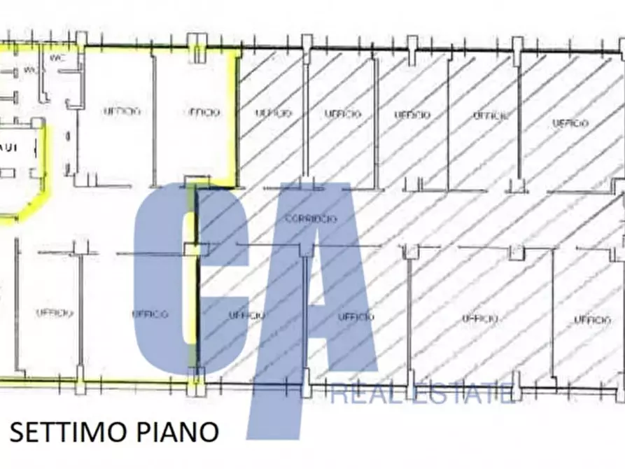 Immagine 23 di Ufficio in affitto  in VIA SCHIEVANO ENRICO a Milano