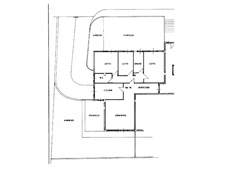 Immagine 29 di Appartamento in vendita  in Via Placido Acquacotta, 15, 06125 Perugia PG, Italia a Perugia