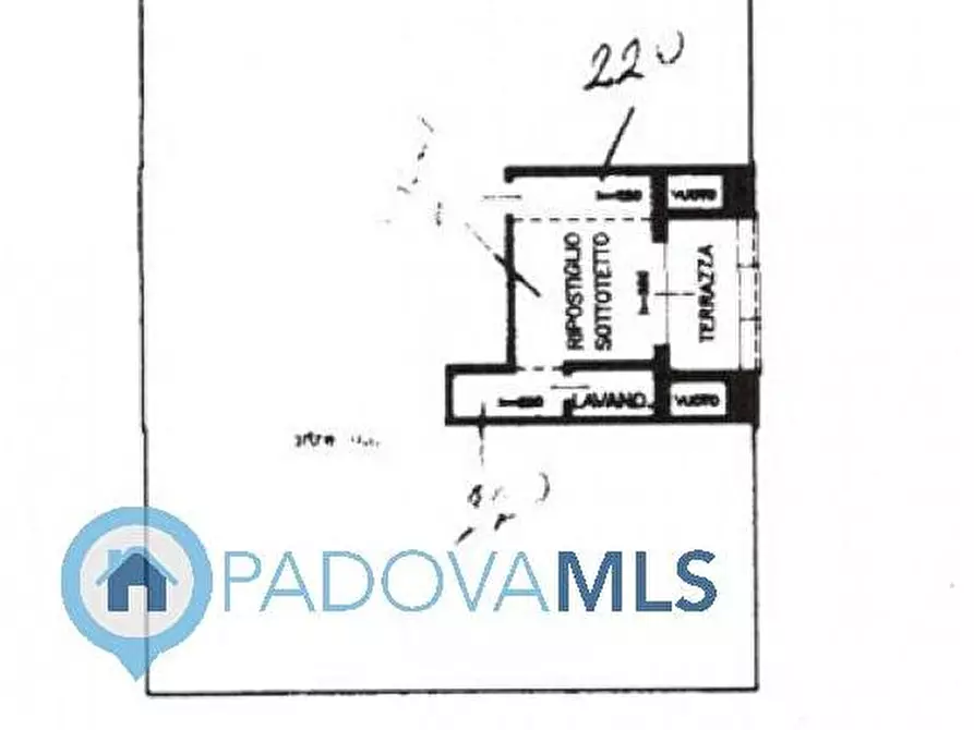 Immagine 17 di Appartamento in vendita  in Via Ragazzi del '99, 22 a Padova