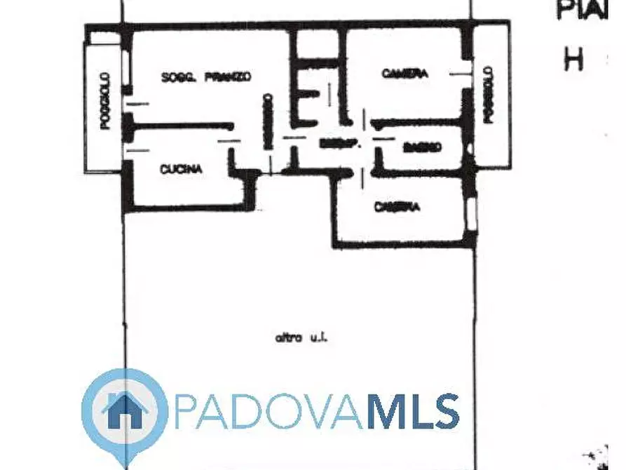 Immagine 19 di Appartamento in vendita  in Via Ragazzi del '99, 22 a Padova