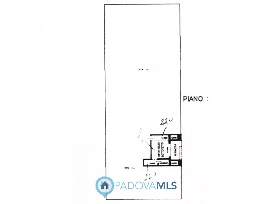 Immagine 17 di Appartamento in vendita  in Via Ragazzi del '99, 22 a Padova