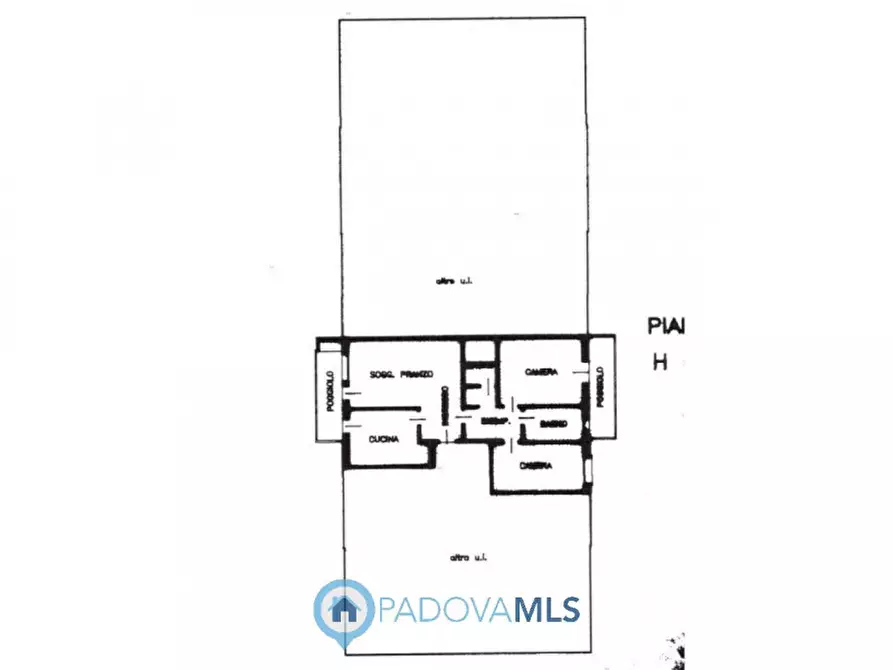 Immagine 19 di Appartamento in vendita  in Via Ragazzi del '99, 22 a Padova