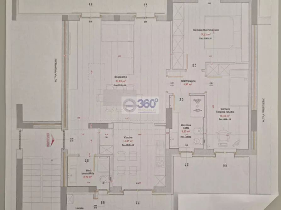 Immagine 21 di Appartamento in vendita  in Via Nikolajewka a Rodengo-Saiano