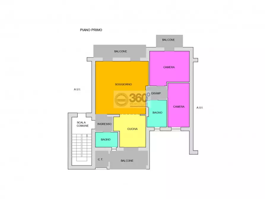 Immagine 28 di Appartamento in vendita  in Via Nikolajewka a Rodengo-Saiano