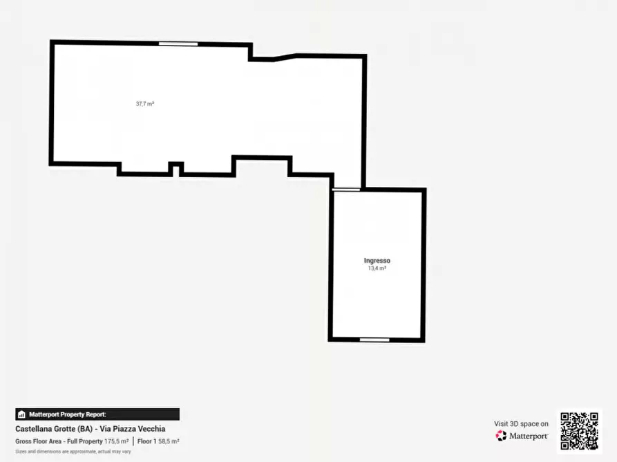 Immagine 45 di Casa indipendente in vendita  in via piazza vecchia 5 a Castellana Grotte