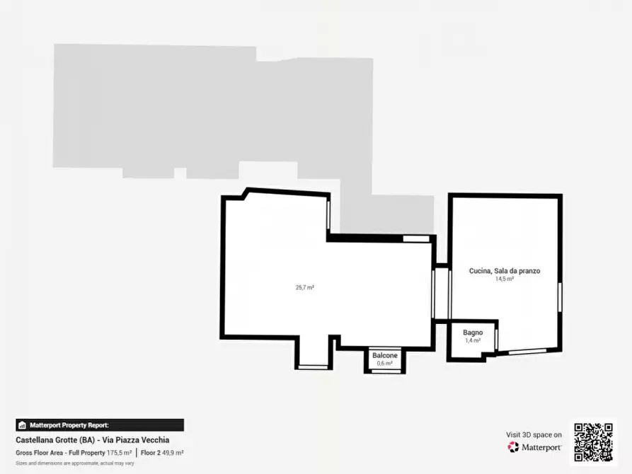 Immagine 46 di Casa indipendente in vendita  in via piazza vecchia 5 a Castellana Grotte