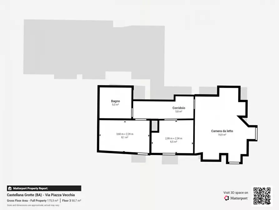 Immagine 46 di Casa indipendente in vendita  in via piazza vecchia 5 a Castellana Grotte