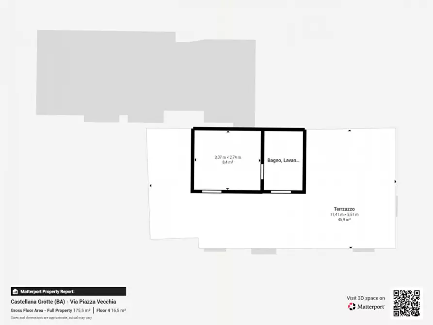 Immagine 48 di Casa indipendente in vendita  in via piazza vecchia 5 a Castellana Grotte