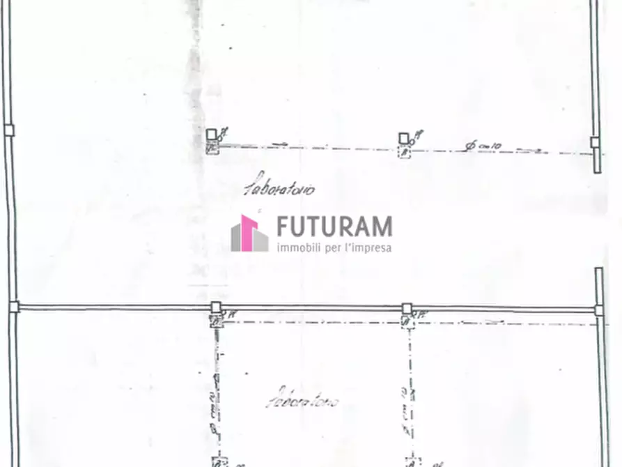 Immagine 14 di Capannone industriale in vendita  in VIA DELLE INDUSTRIE 1 a Albignasego