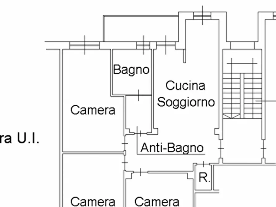 Immagine 39 di Appartamento in vendita  in Via Momo n 25 a Chivasso