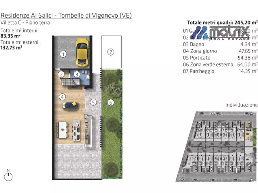 Immagine 57 di Villa in vendita  in Via Piave a Fosso'