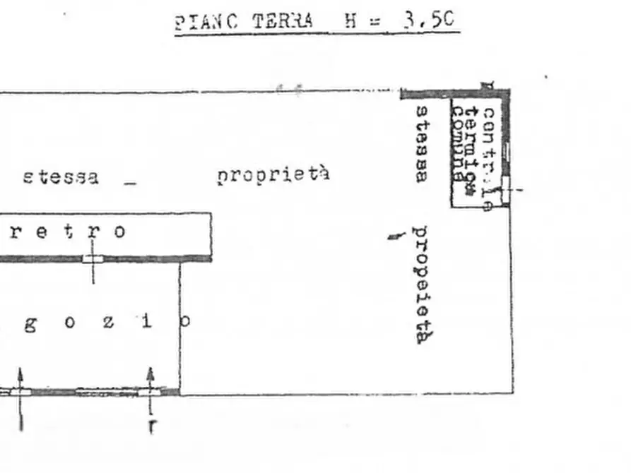 Immagine 5 di Negozio in affitto  in Via Brentella a Selvazzano Dentro
