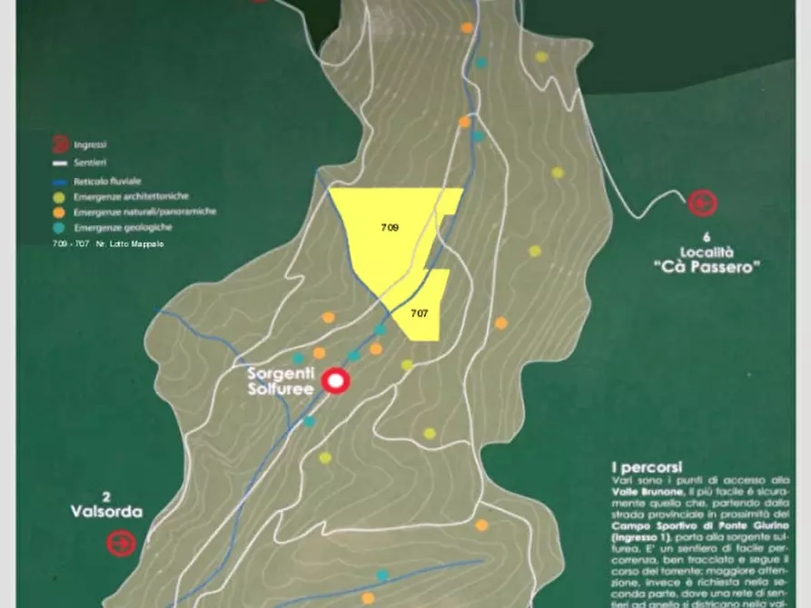 Immagine 1 di Terreno in affitto  in Via Trieste, 37 a Berbenno