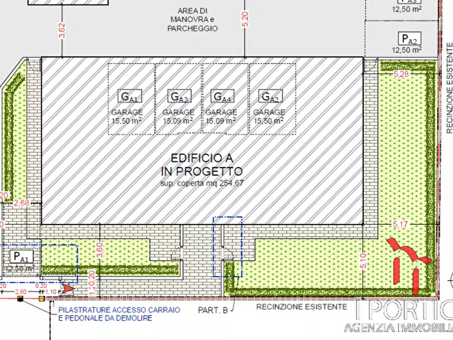 Immagine 9 di Appartamento in vendita  in via Don giovanni Bosco a Massanzago