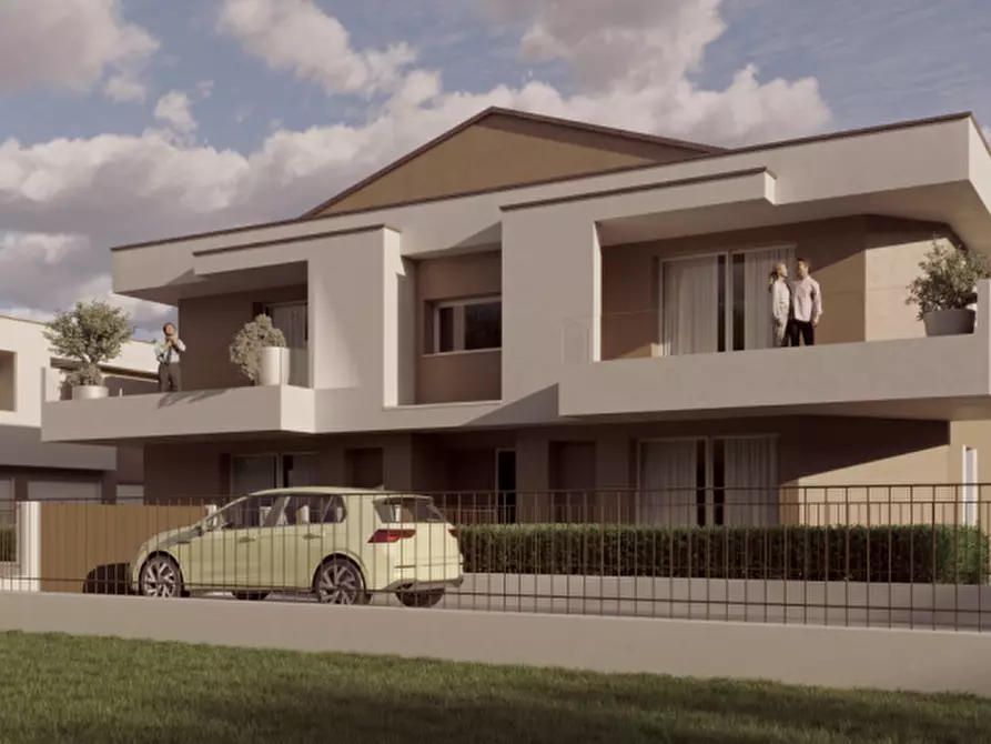 Immagine 11 di Appartamento in vendita  in via Don giovanni Bosco a Massanzago