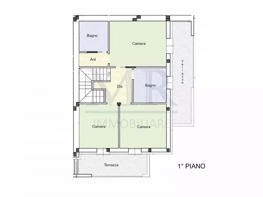 Immagine 4 di Casa quadrifamiliare in vendita  in Via San Marco a Abano Terme