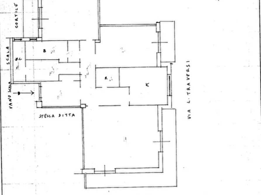 Immagine 27 di Appartamento in vendita  in Via Carlo Citerni a Roma