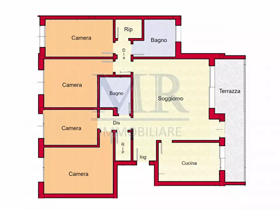 Immagine 2 di Appartamento in vendita  in via arnaldo da limena a Limena