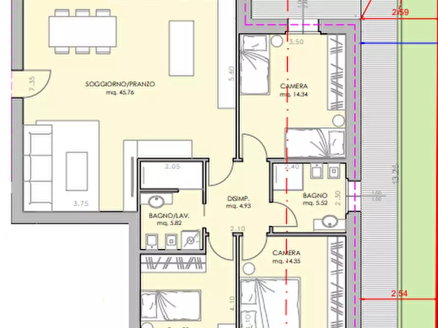 Immagine 23 di Appartamento in vendita  in Via Sacra Famiglia a Verona