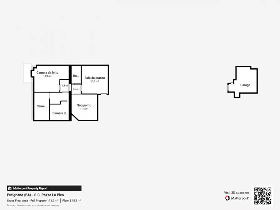 Immagine 60 di Villa in vendita  in strada comunale pozzo lo pico 19 a Putignano