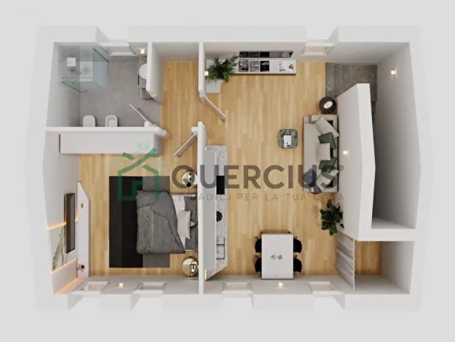 Immagine 12 di Appartamento in vendita  in Via colonello rossi a Veronella