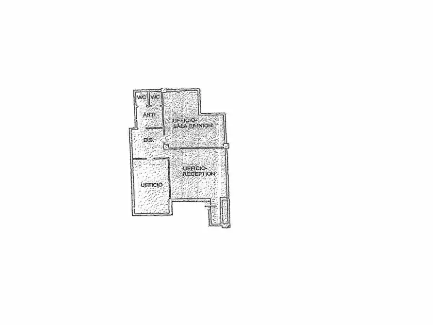 Immagine 2 di Ufficio in affitto  a Padova