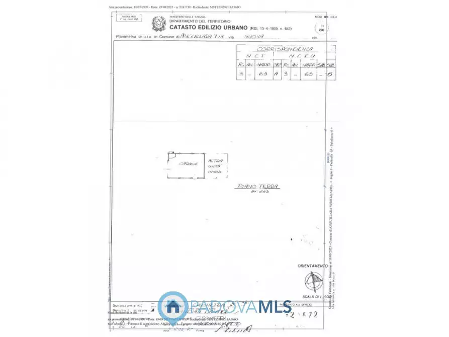 Immagine 23 di Villa in vendita  a Anguillara Veneta