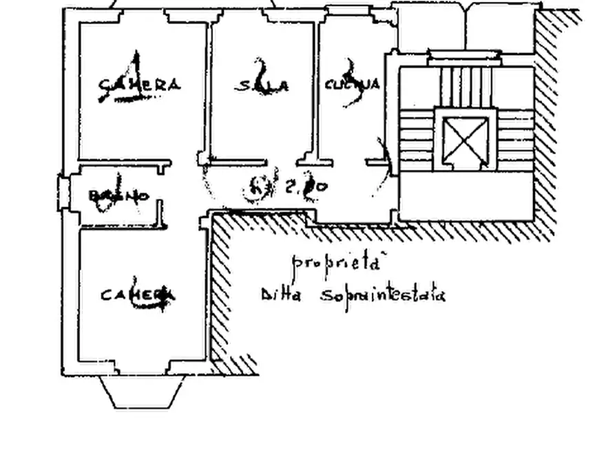 Immagine 1 di Appartamento in vendita  in Via Giuseppe Garibaldi, 65 a Crevacuore