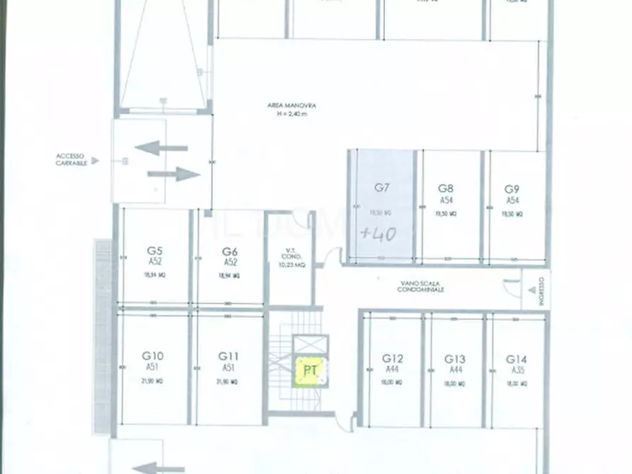 Immagine 4 di Appartamento in vendita  in Via Carlo Pisacane a Padova