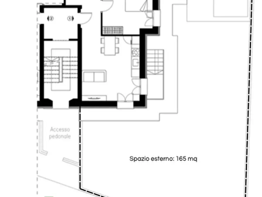 Immagine 9 di Appartamento in vendita  in Via Giuseppe Vaccari a Vicenza