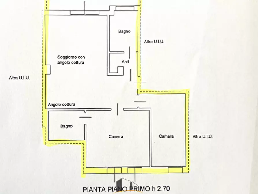 Immagine 19 di Appartamento in vendita  in Via Flavio Busonera a Abano Terme