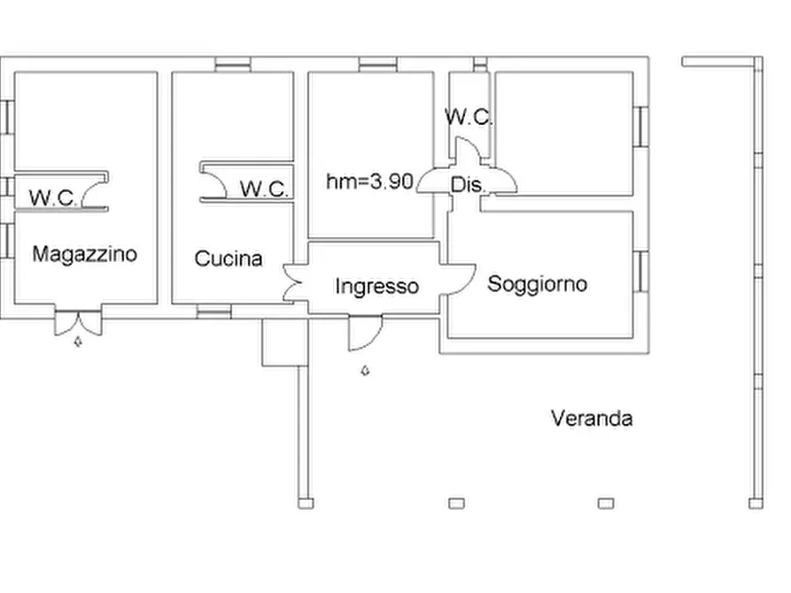 Immagine 2 di Capannone industriale in vendita  in C.DA CERMINIANO a Montescaglioso