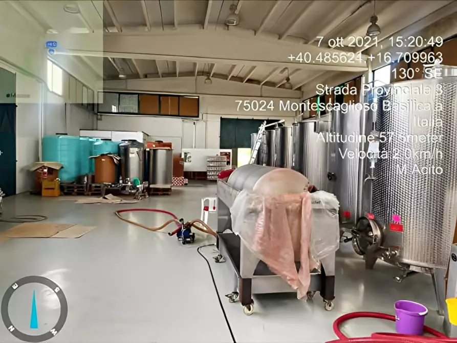 Immagine 5 di Capannone industriale in vendita  in C.DA CERMINIANO a Montescaglioso