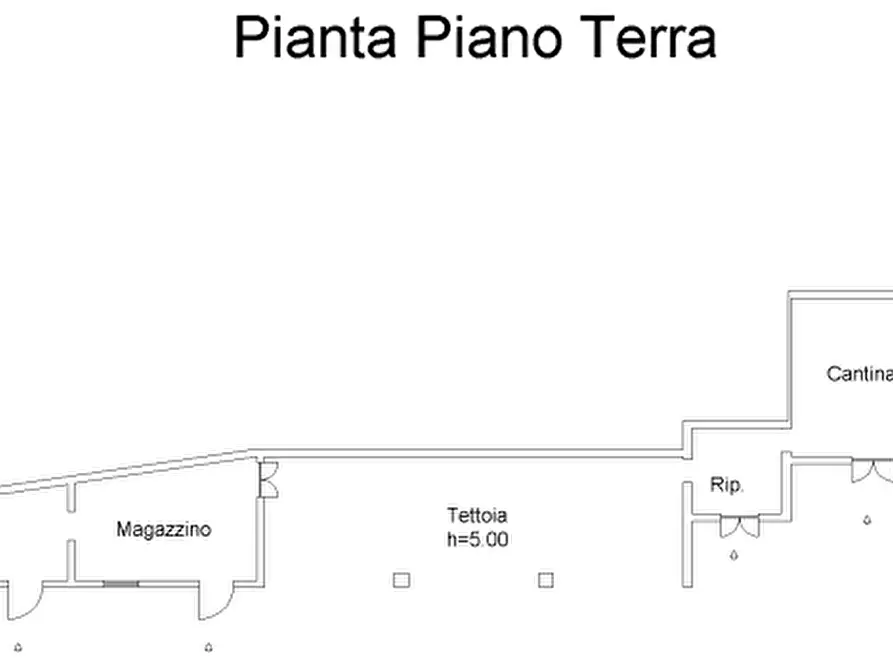 Immagine 17 di Capannone industriale in vendita  in C.DA CERMINIANO a Montescaglioso