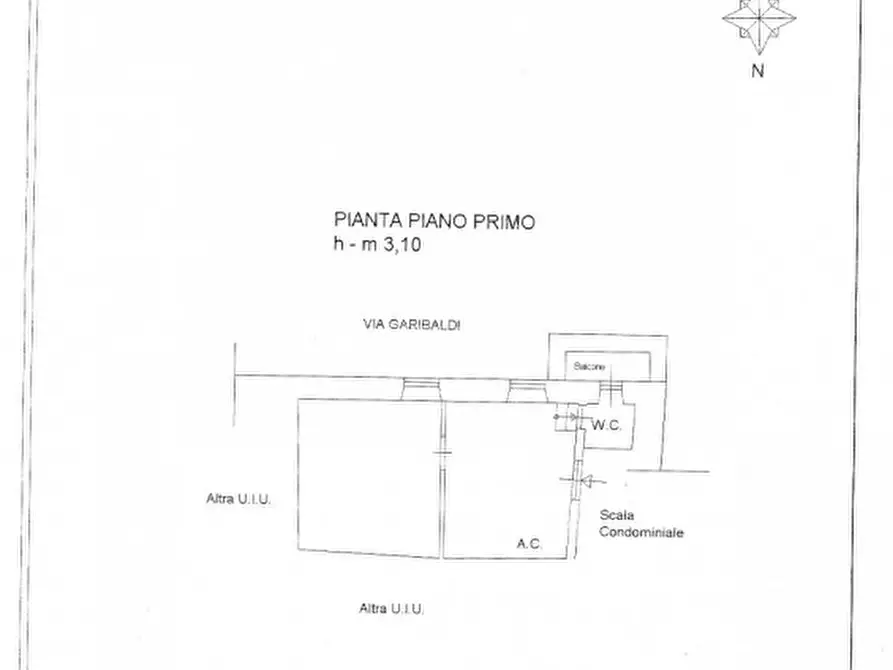 Immagine 21 di Appartamento in vendita  in Via Garibaldi  52 a Nepi