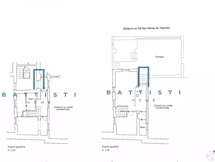 Immagine 23 di Attico in affitto  in Piazza Barberini a Roma