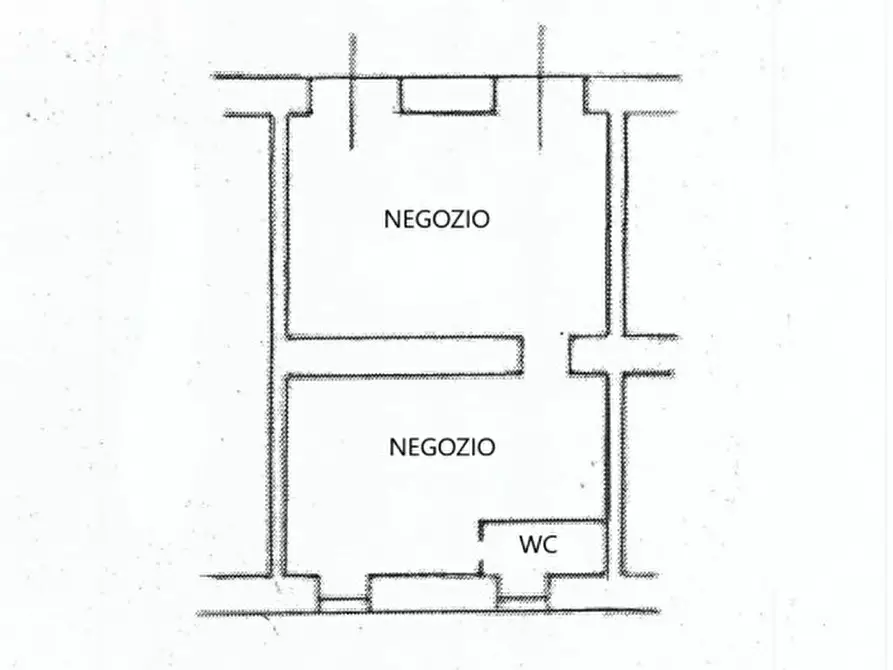 Immagine 2 di Negozio in vendita  in Via Muzio Scevola a Roma