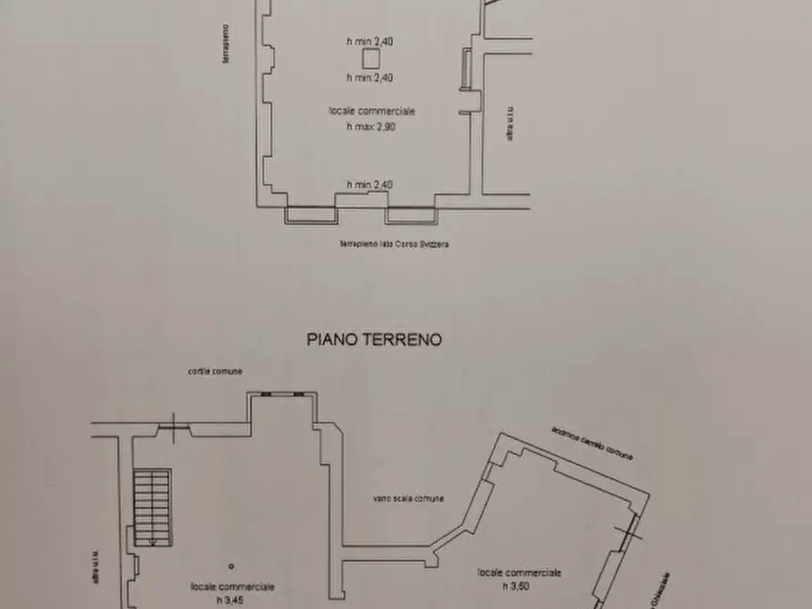 Immagine 17 di Negozio in affitto  in Strada delle Ghiacciaie 1 a Torino