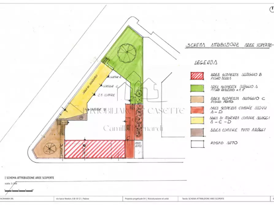 Immagine 2 di Appartamento in vendita  a Padova