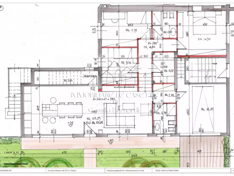 Immagine 3 di Appartamento in vendita  a Padova