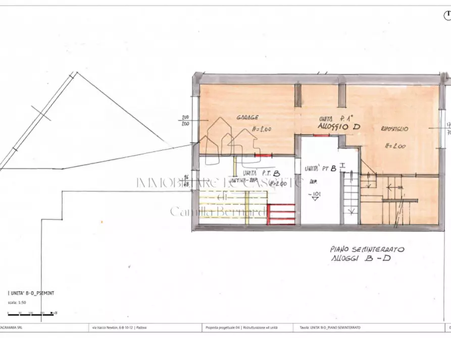 Immagine 4 di Appartamento in vendita  a Padova