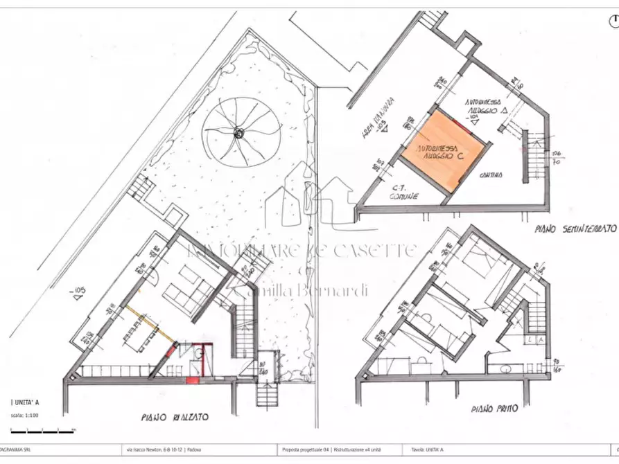 Immagine 5 di Appartamento in vendita  a Padova