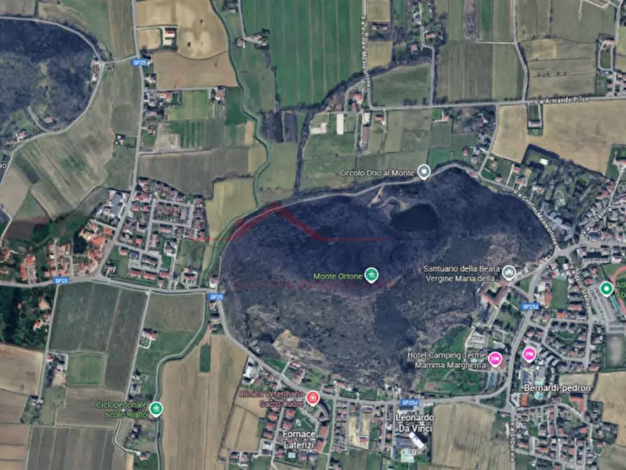Immagine 15 di Terreno in vendita  a Teolo