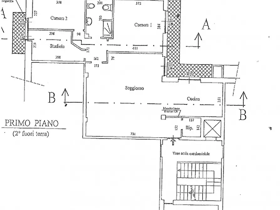 Immagine 22 di Appartamento in vendita  in Via Circonvallazione 100 a Occimiano