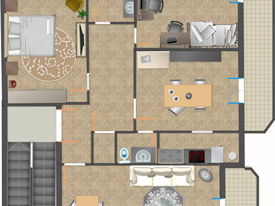 Immagine 29 di Appartamento in vendita  in Via Pomarico 14 a Pisticci