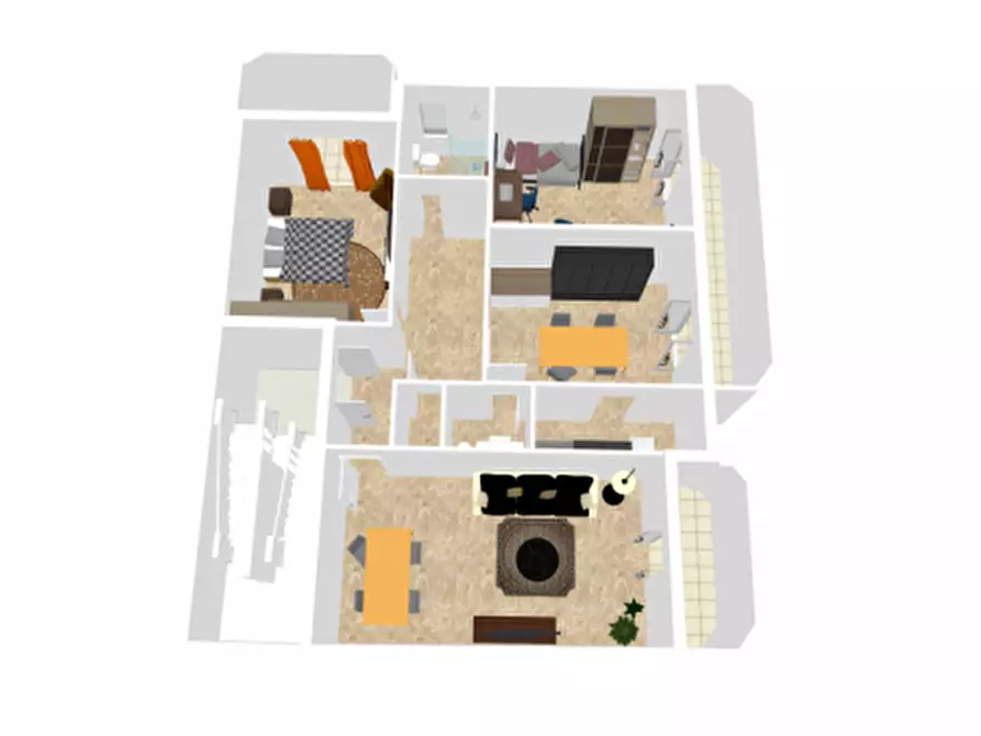 Immagine 30 di Appartamento in vendita  in Via Pomarico 14 a Pisticci